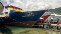 Ini Angkutan Khusus di Kepulauan Banggai Bersaudara