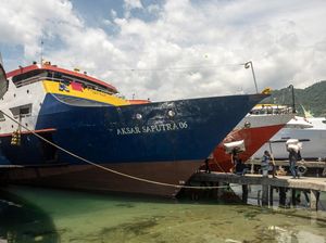 Ini Angkutan Khusus di Kepulauan Banggai Bersaudara Ini Angkutan Khusus di Kepulauan Banggai Bersaudara