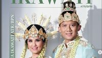 7 Foto Annisa Pohan & Agus Yudhoyono Memukau Jadi Pengantin Sekar Kedaton