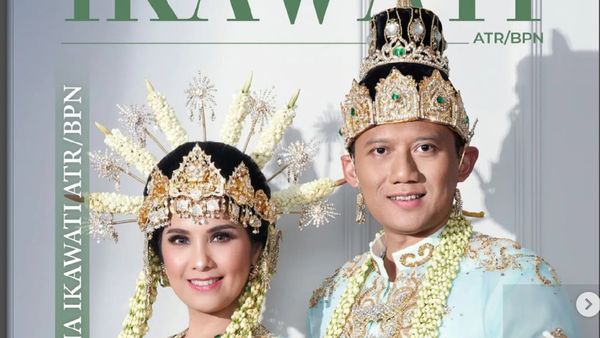 7 Foto Annisa Pohan & Agus Yudhoyono Memukau Jadi Pengantin Sekar Kedaton 7 Foto Annisa Pohan & Agus Yudhoyono Memukau Jadi Pengantin Sekar Kedaton