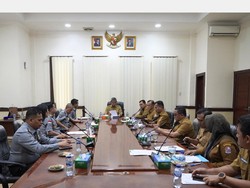 Imigrasi Medan-Pj Bupati Deli Serdang Kerja Sama Pencegahan TPPO dan TPPM