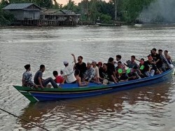 Tragis Perahu Rombongan Santri Banjar Tenggelam hingga 1 Tewas-2 Hilang
