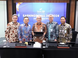 Naik 17,1%, Total Aset bank bjb Capai Rp 210 T di Kuartal III 2024