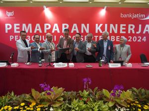 Catat Kinerja Positif, Penyaluran Kredit Bank Jatim Tumbuh 20,13% Catat Kinerja Positif, Penyaluran Kredit Bank Jatim Tumbuh 20,13%