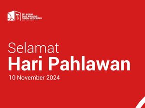 50+ Ucapan Hari Pahlawan 2024 Terbaru, Menyentuh Hati, dan Penuh Semangat 50+ Ucapan Hari Pahlawan 2024 Terbaru, Menyentuh Hati, dan Penuh Semangat