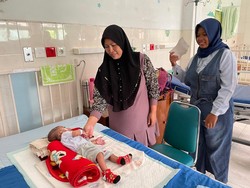 Bayi Usia 3 Bulan Lahir Tanpa Anus di Ponorogo