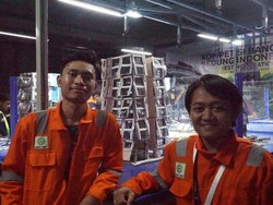 Mahasiswa ITS Buat Inovasi Konsep Gedung Anti Gempa yang Ramah Lingkungan