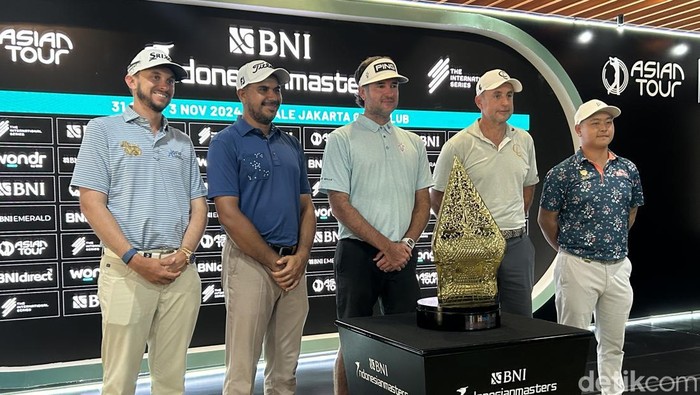 BNI Indonesian Masters 2024 BNI Indonesian Masters 2024
