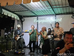 Musyafirin ke Milenial di Mataram: Jangan karena Dia Darah Biru Kita Pilih