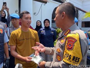 Semringah Cecep, Motor Trail yang Hilang Dicuri di Lapas Kembali Pulang