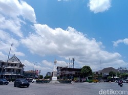 Prakiraan Cuaca DIY Hari Ini: Kota Jogja Nihil Potensi Hujan