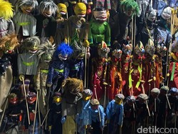 Keunikan Wayang Golek, Seni Tiga Dimensi yang Mendekatkan Masyarakat