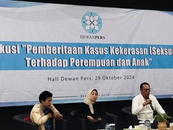 Dewan Pers Ingatkan Pemberitaan Kekerasan Seksual Harus Melindungi Korban
