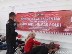 Polres Pasuruan Kota Bantu Penuhi Stok Darah PMI Kota Pasuruan