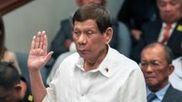Eks Presiden Duterte Tolak Minta Maaf Soal Perangi Narkoba di Filipina