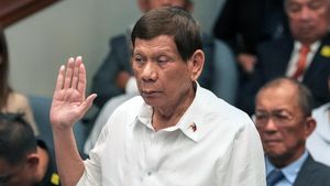 Eks Presiden Duterte Tolak Minta Maaf Soal Perangi Narkoba di Filipina
