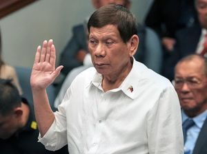 Eks Presiden Duterte Dibawa ke ICC Belanda, Bakal Diadili soal Perang Narkoba