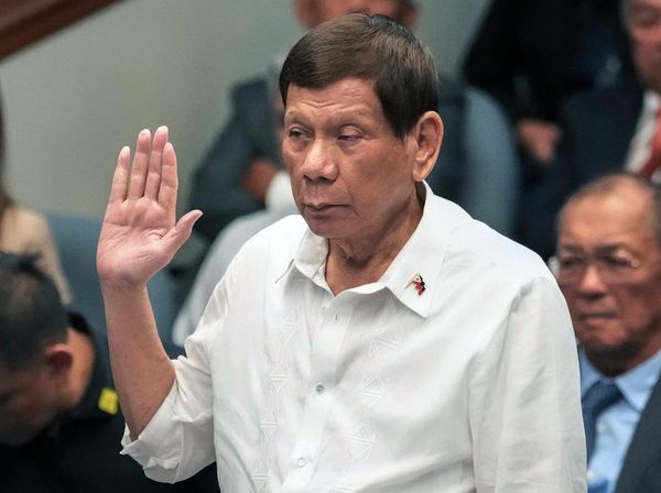 Eks Presiden Duterte Tolak Minta Maaf Soal Perangi Narkoba di Filipina