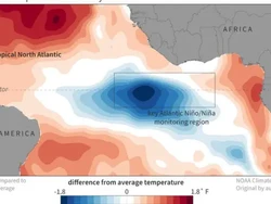 Ilmuwan Kini Punya Istilah El Nino dan La Nina Atlantik