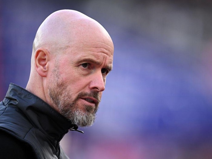 LONDON, ENGLAND - OCTOBER 27: Erik ten Hag, Manager of Manchester United during the Premier League match between West Ham United FC and Manchester United FC at London Stadium on October 27, 2024 in London, England. (Photo by Justin Setterfield/Getty Images)