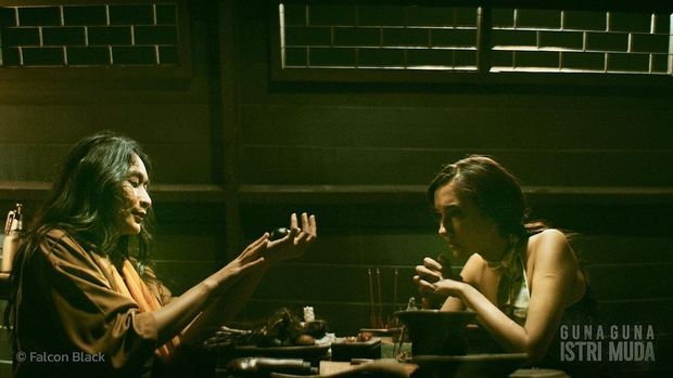 Firstlook film Guna-guna Istri Muda.