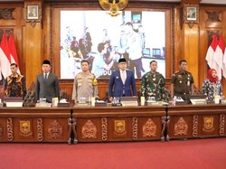 Netralitas TNI-Polri Hingga Penyelenggara Pilkada Kota Mojokerto Diperkuat