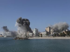 Serangan Isreal di Lebanon Tewaskan 38 Orang