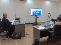 Kabiro Pengkajian Konstitusi MPR Paparkan Proyek Perubahan SIMAS PEPI