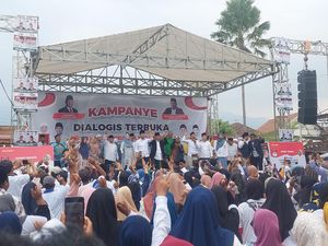 Kampanye di Mojokerto, Khofifah-Emil Pamer Capaian saat Menjabat