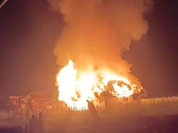 Kantor Distrik Obano di Paniai Diduga Dibakar OTK, Polisi Selidiki