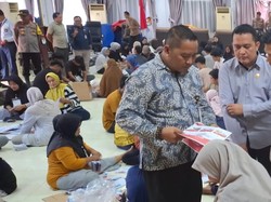 Kapolres Cek Pelipatan Surat Suara di KPU Inhu, Pastikan Tak Ada Masalah