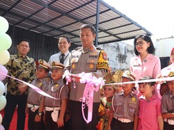 TK Kemala Bhayangkari Kota Mojokerto Direnovasi, Ini Fasilitas Barunya