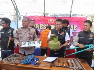 Penjual Coto di Sinjai Nyambi Jadi Pencuri Spesialis Ruko-Rumah Ditangkap