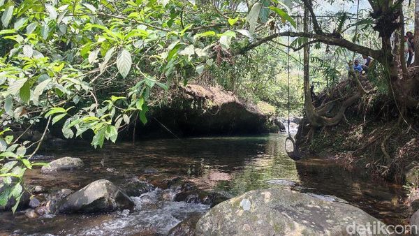 Potret Kesyahaduan Leuwi Nanggung Ciamis