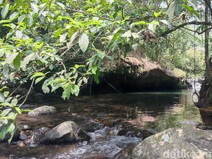 Potret Kesyahaduan Leuwi Nanggung Ciamis