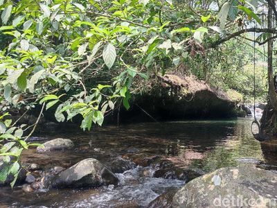 Potret Kesyahaduan Leuwi Nanggung Ciamis