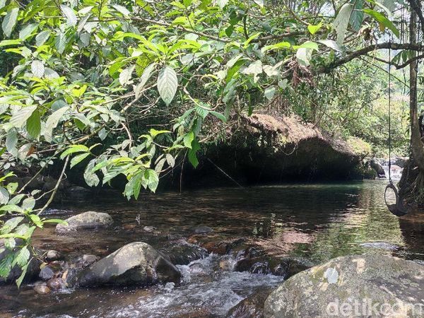 Potret Kesyahaduan Leuwi Nanggung Ciamis