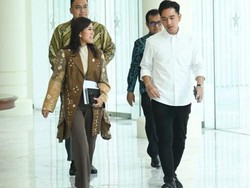 Bahas Agenda Digitalisasi, Menkomdigi Meutya Hafid Temui Wapres Gibran