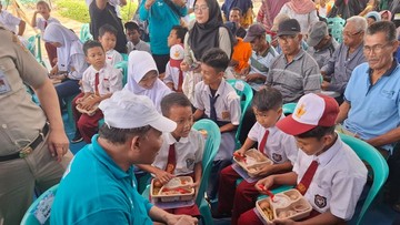 Gelar Makan Bergizi Gratis, Ini Perintah Wamen Didit ke Pegawai KKP