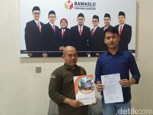 Bupati Serang Diduga Langgar Netralitas, Koalisi Sipil Lapor ke Bawaslu Bupati Serang Diduga Langgar Netralitas, Koalisi Sipil Lapor ke Bawaslu