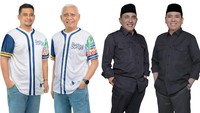 Quick Count Indikator 95,67%: Bobby-Surya 62,62%, Edy-Hasan 37,38%