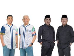 Quick Count Indikator 95,67%: Bobby-Surya 62,62%, Edy-Hasan 37,38%