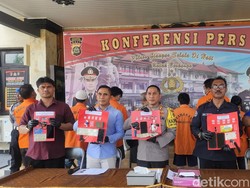 Beraksi di Sukawati dan Ubud, 8 Pengedar Narkoba Ditangkap!