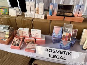 BPOM Temukan 8.241 Produk Ilegal di Lombok, Terbanyak Produk Kosmetik BPOM Temukan 8.241 Produk Ilegal di Lombok, Terbanyak Produk Kosmetik