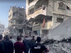 Video: Puluhan Warga Tewas Imbas Serangan Israel di Beit Lahiya Gaza