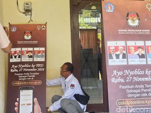 200 Lebih Baliho Cabup-Cawabup di Klungkung Diminta Dicopot