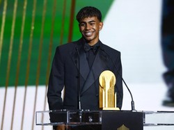 Video: Lamine Yamal Dapat Penghargaan Kopa Trophy 2024