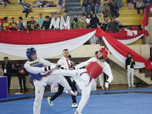 Liga Taekwondo DKI Jakarta: Demi Pembinaan Atlet Masa Depan