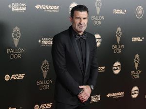 Apa Iya Luis Figo Sindir Ballon dOr 2024? Ini Faktanya