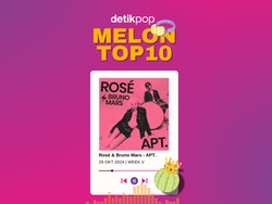 fromis_9 Satu-satunya Artis HYBE di 10 Besar Chart Melon